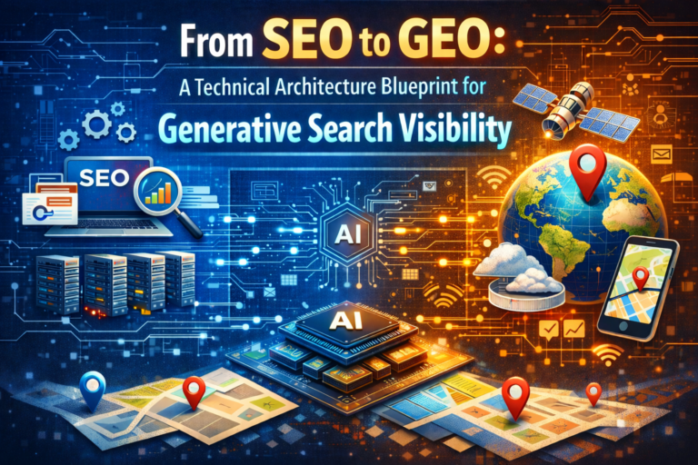 From SEO to GEO A Technical Architecture Blueprint for Generative Search Visibility