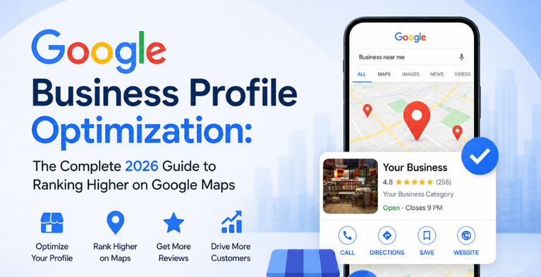 Google Business Profile Optimization: The Complete Guide to Ranking Higher on Google Maps
