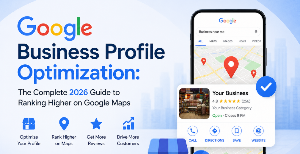 Google Business Profile Optimization: The Complete Guide to Ranking Higher on Google Maps